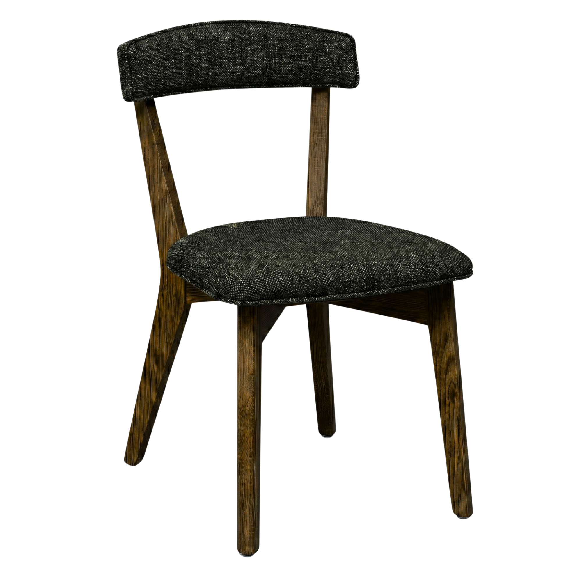 Hoosier Timbercraft Colfax Oak Side Dining Chair