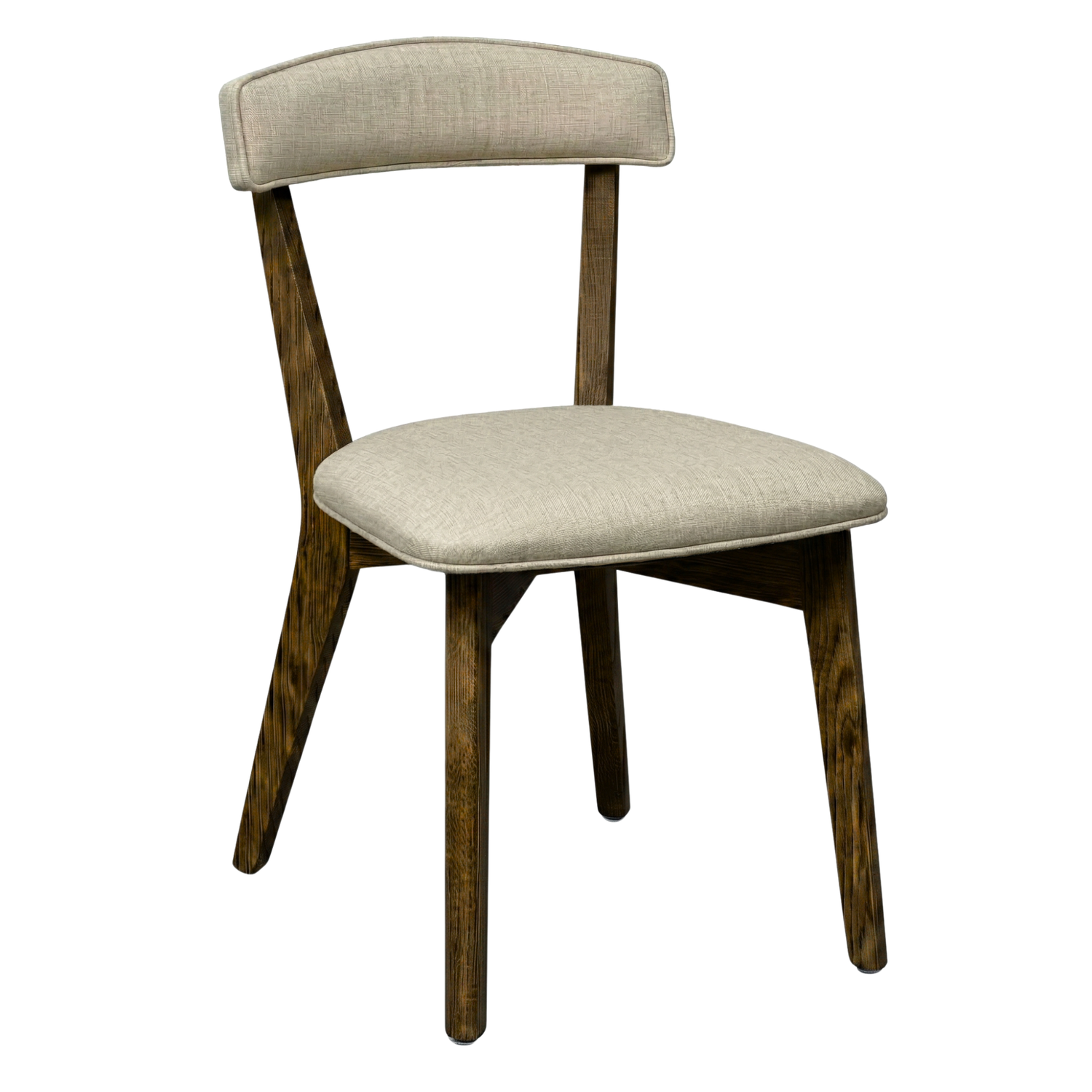 Hoosier Timbercraft Colfax Oak Side Dining Chair