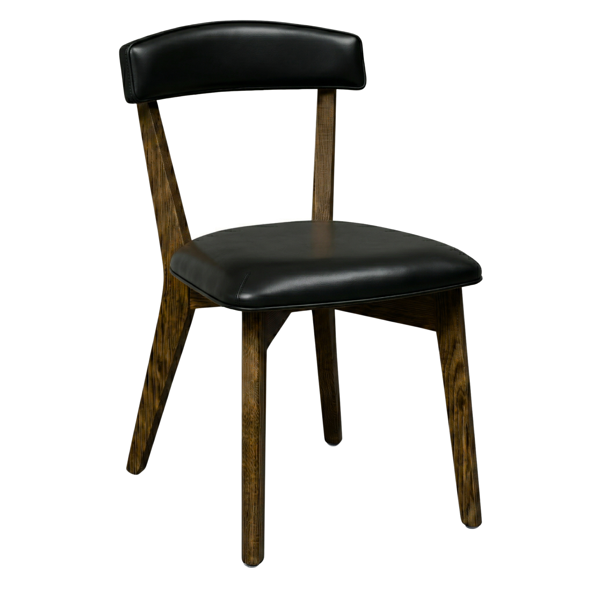 Hoosier Timbercraft Colfax Oak Side Dining Chair