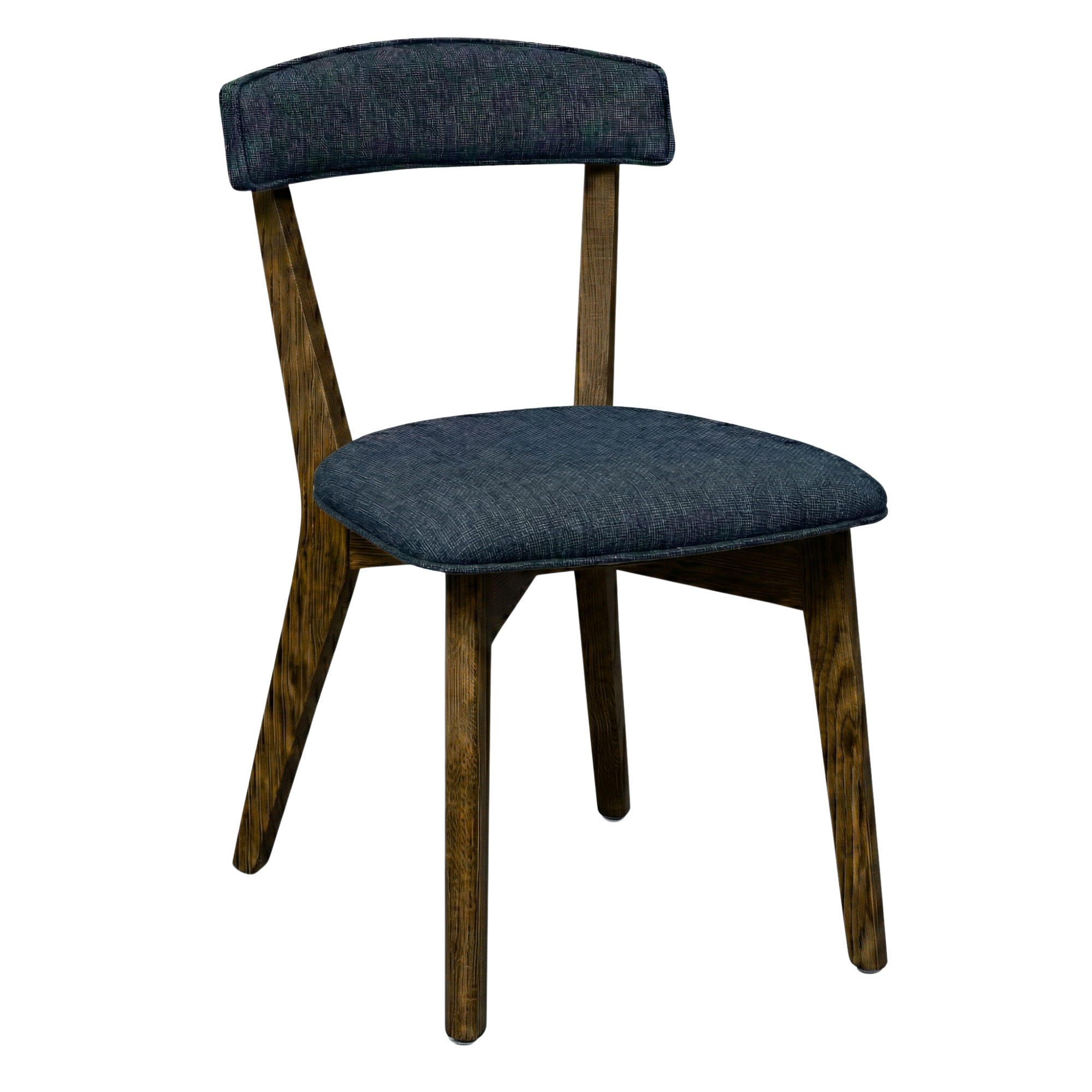 Hoosier Timbercraft Colfax Oak Side Dining Chair