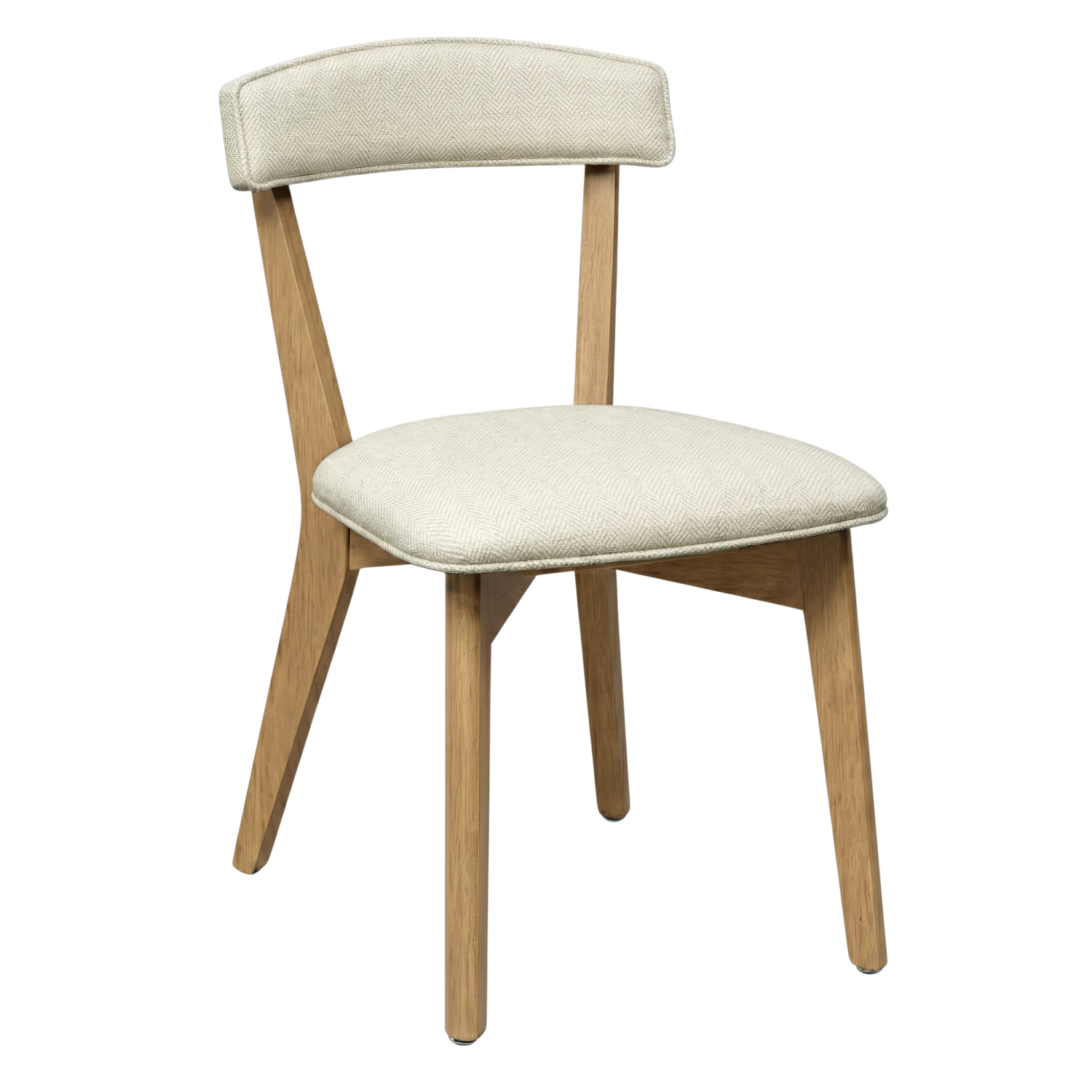 Hoosier Timbercraft Colfax Oak Side Dining Chair