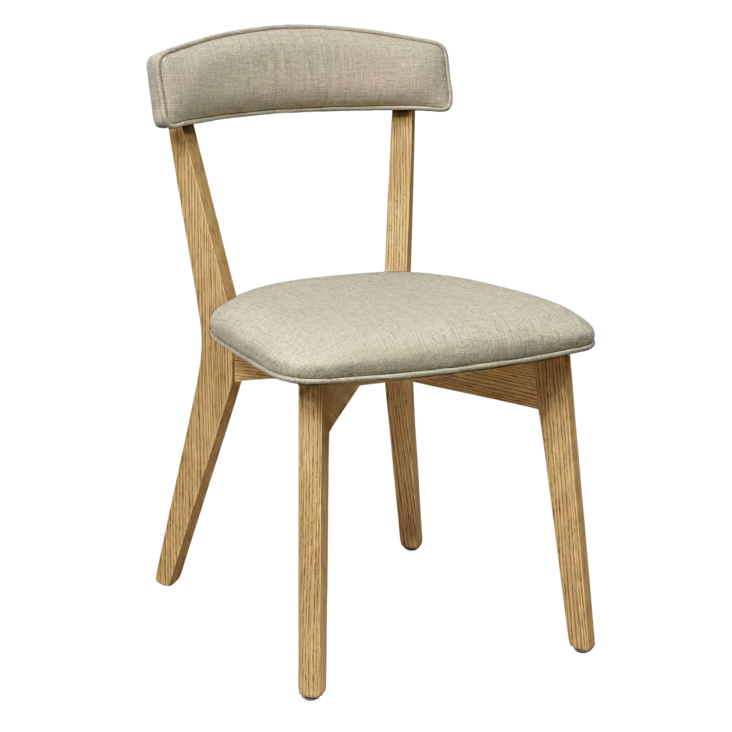 Hoosier Timbercraft Colfax Oak Side Dining Chair