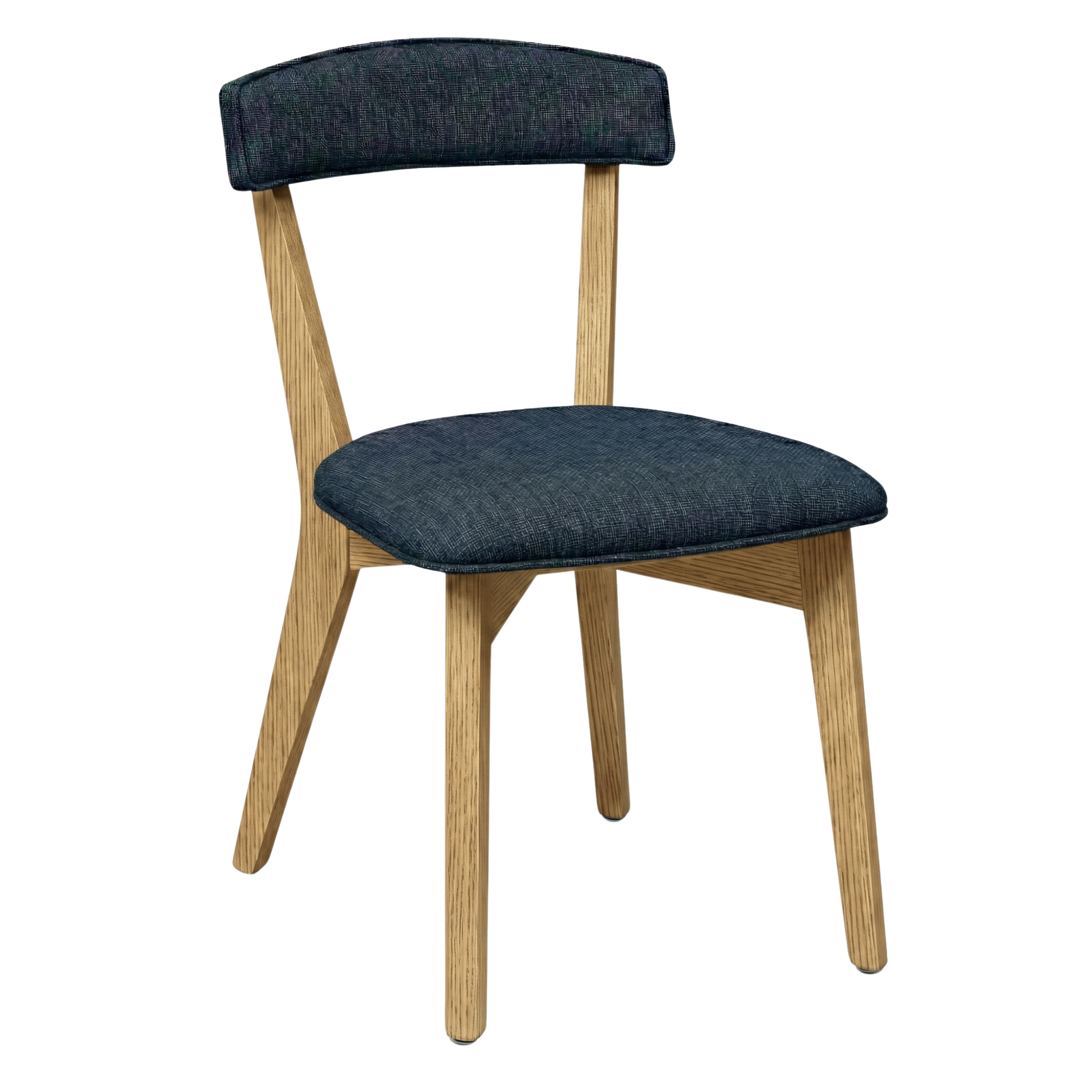 Hoosier Timbercraft Colfax Oak Side Dining Chair