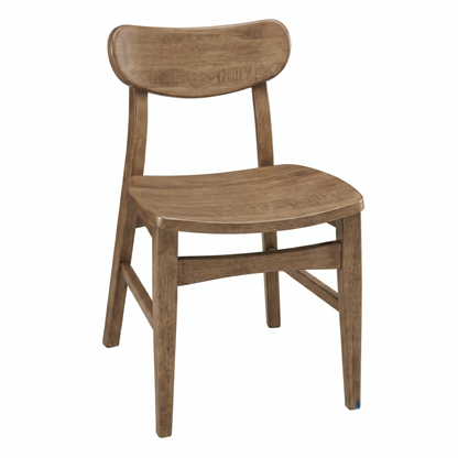 Hoosier Timbercraft Monroe Side Maple Dining Chair