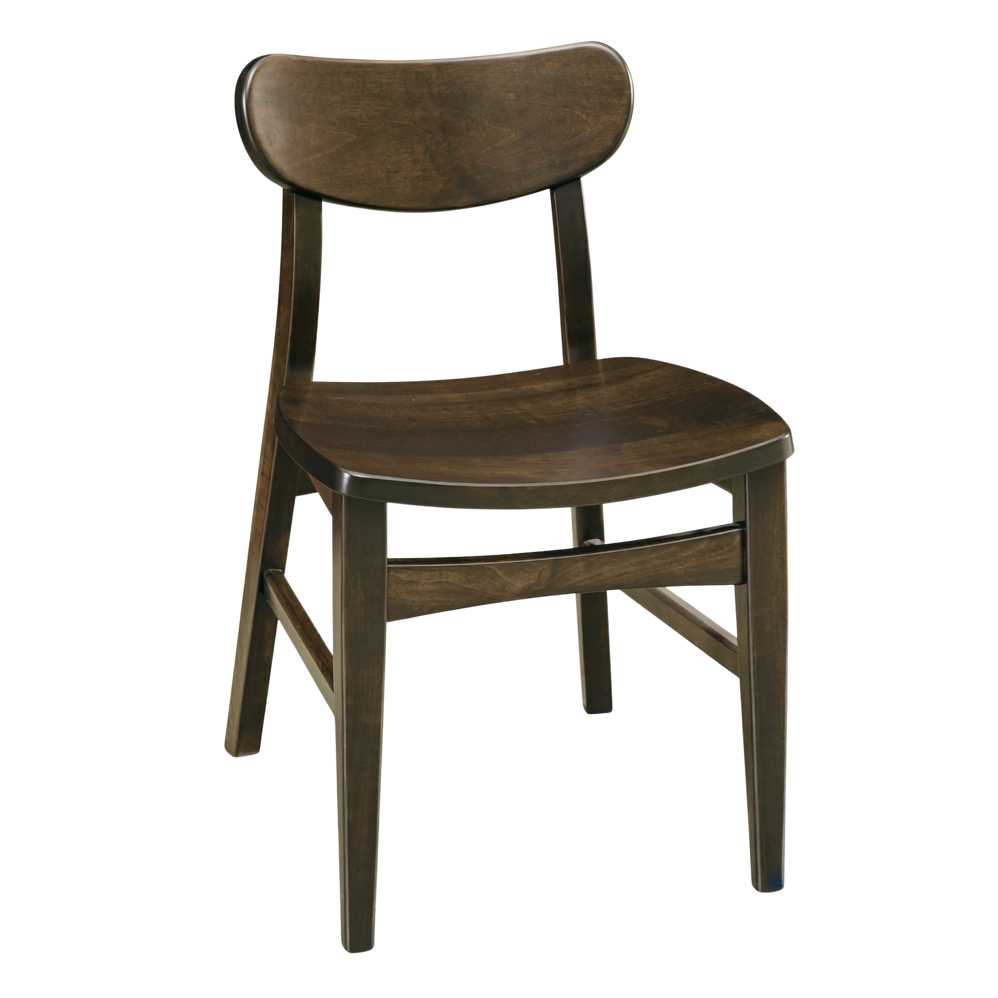 Hoosier Timbercraft Monroe Side Maple Dining Chair