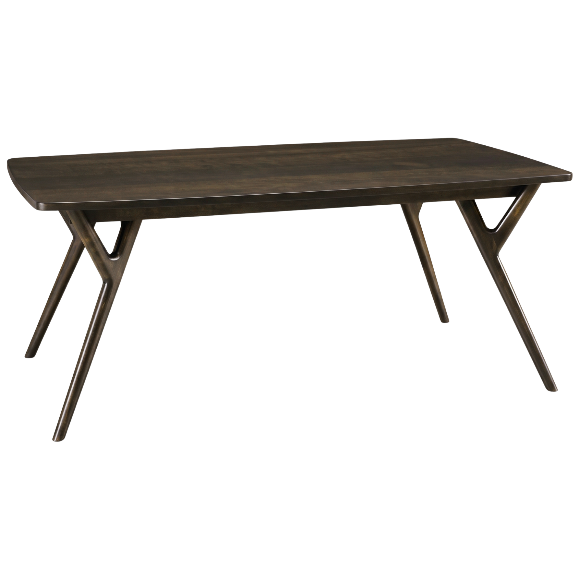 Hoosier Timbercraft Monroe Mid-Century Maple Dining Table