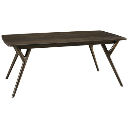 Hoosier Timbercraft Monroe Mid-Century Maple Dining Table