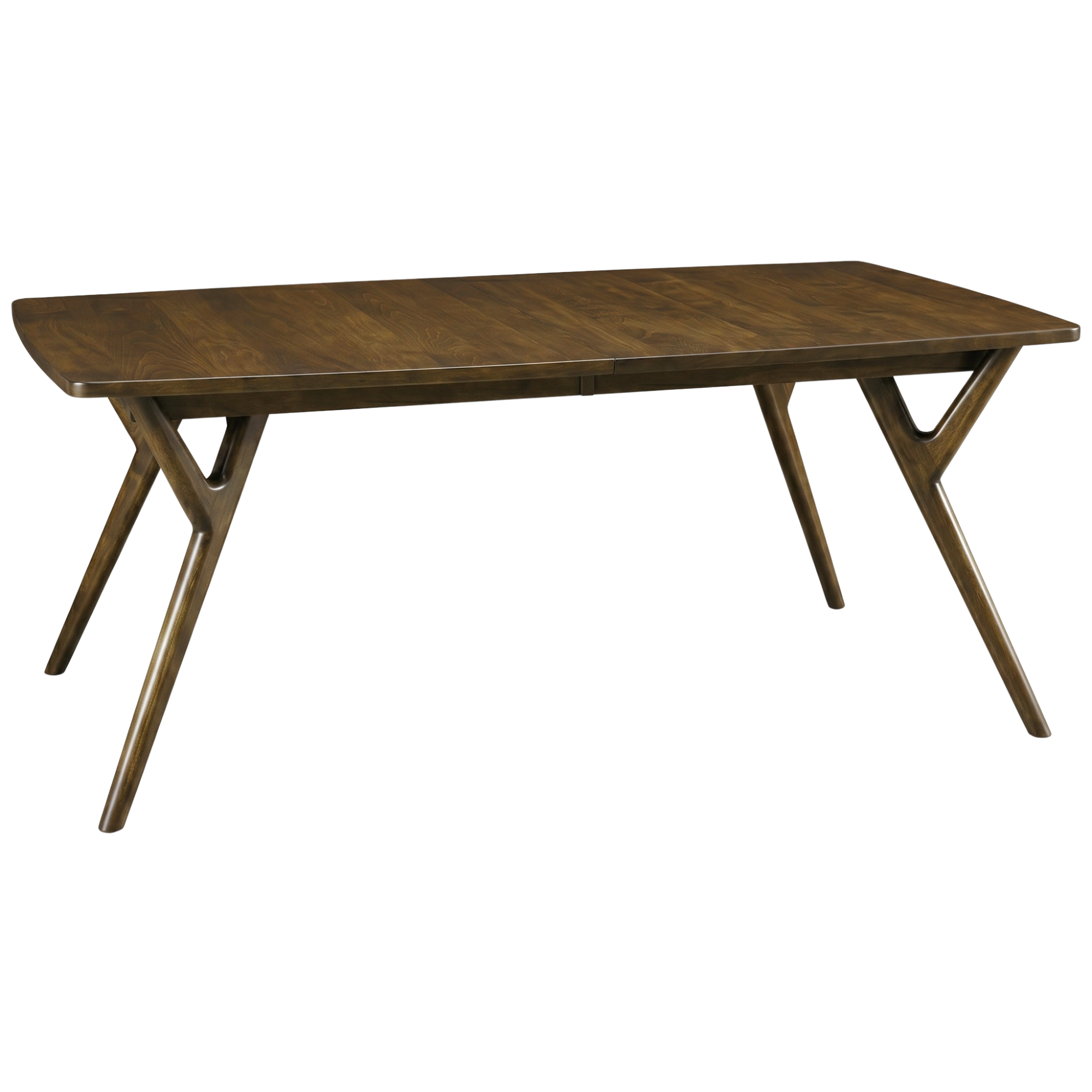 Hoosier Timbercraft Monroe Mid-Century Maple Dining Table