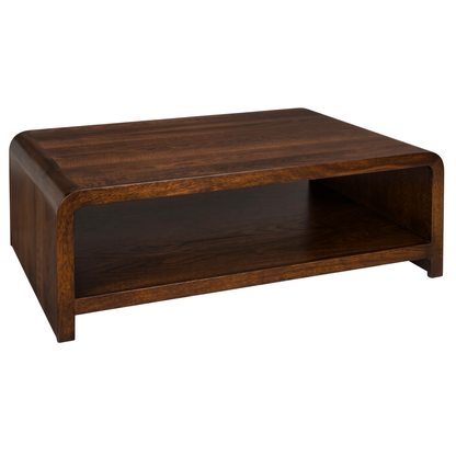 Hoosier Timbercraft Crestview Brown Maple Coffee Table