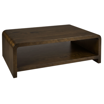 Hoosier Timbercraft Crestview Brown Maple Coffee Table