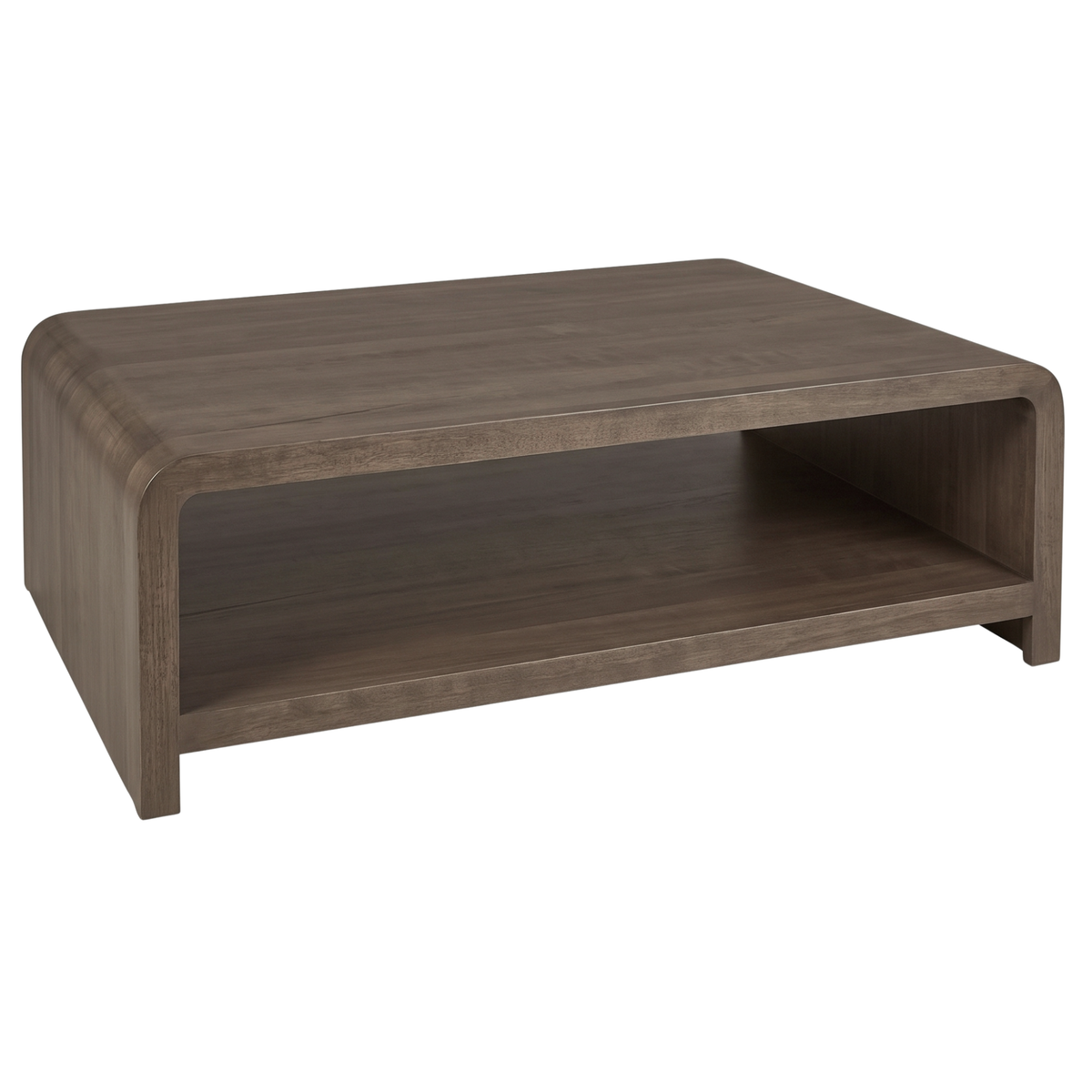 Hoosier Timbercraft Crestview Brown Maple Coffee Table