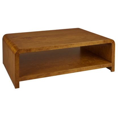 Hoosier Timbercraft Crestview Brown Maple Coffee Table
