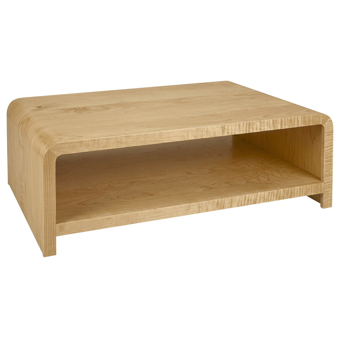 Hoosier Timbercraft Crestview Brown Maple Coffee Table