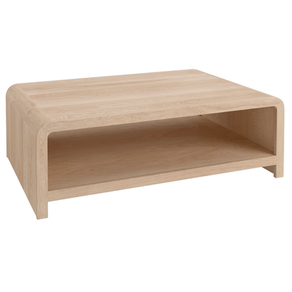Hoosier Timbercraft Crestview Brown Maple Coffee Table