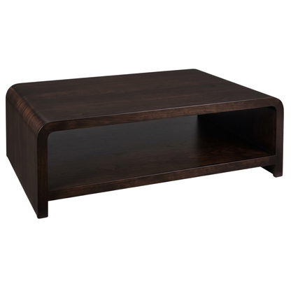 Hoosier Timbercraft Crestview Brown Maple Coffee Table