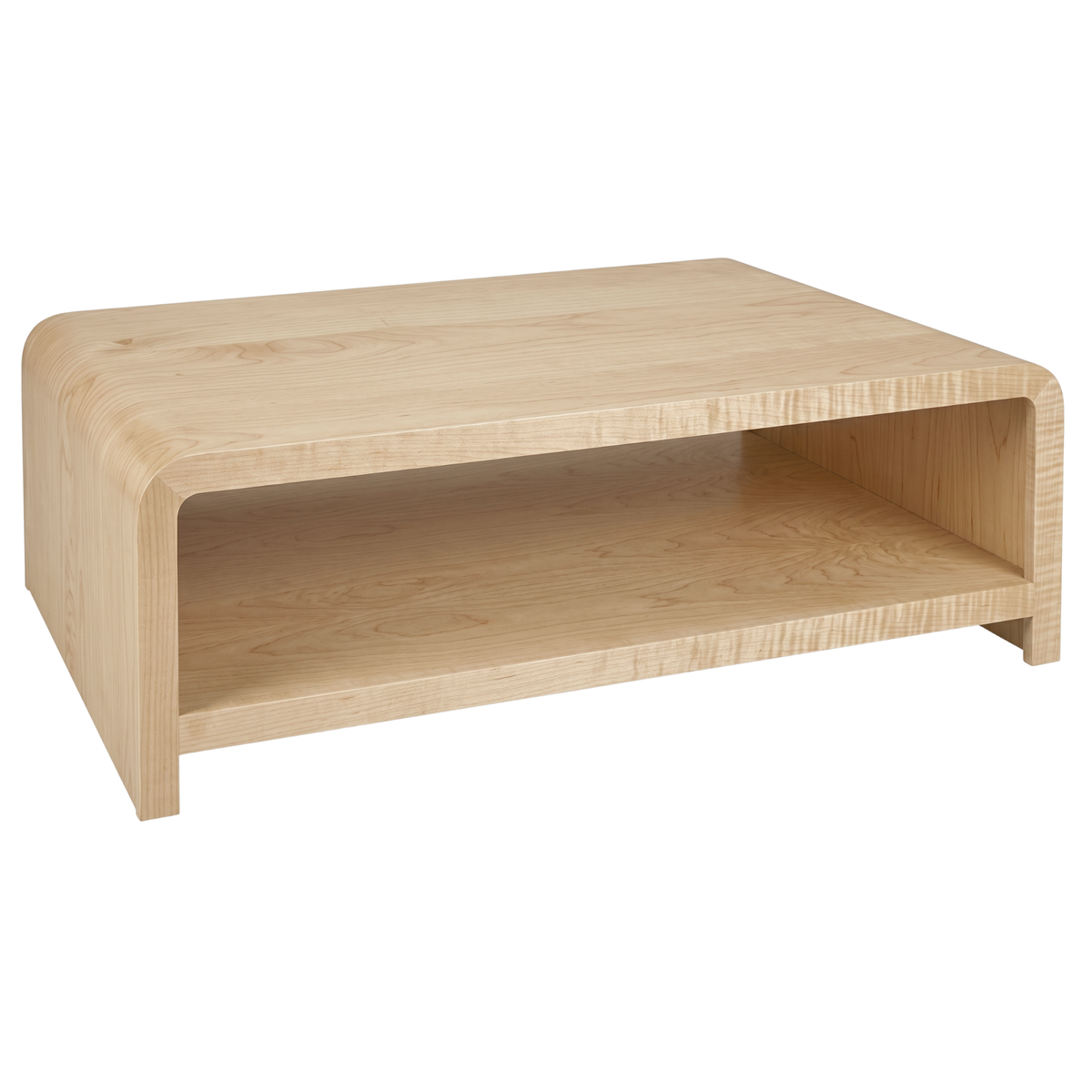 Hoosier Timbercraft Crestview Brown Maple Coffee Table