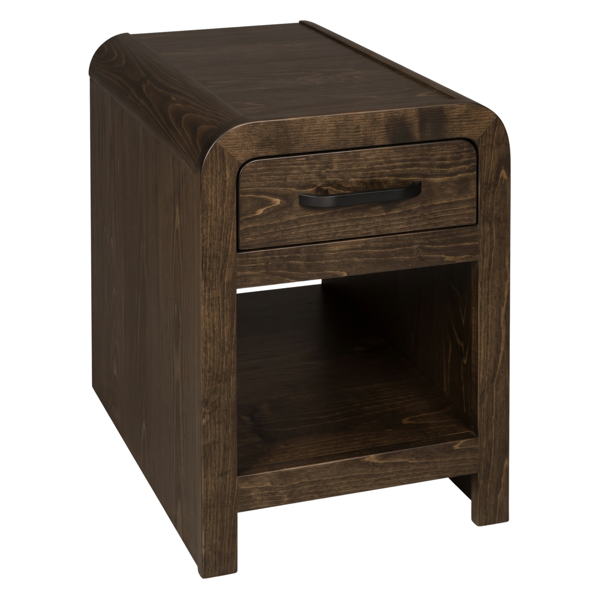 Hoosier Timbercraft Crestview Brown Maple End Table
