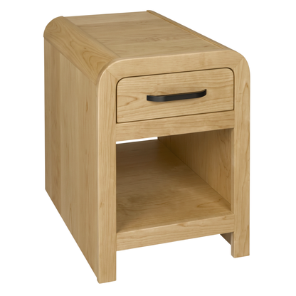 Hoosier Timbercraft Crestview Brown Maple End Table