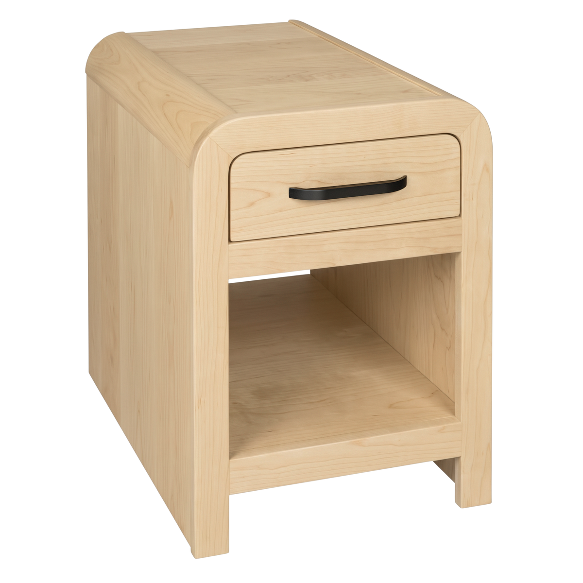 Hoosier Timbercraft Crestview Brown Maple End Table