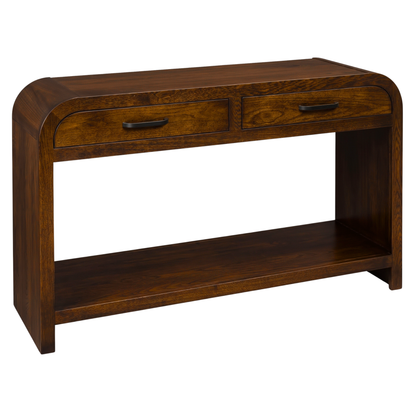 Hoosier Timbercraft Crestview Brown Maple Sofa Table