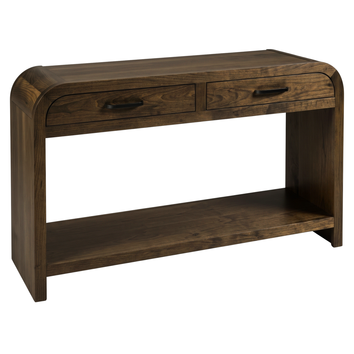 Hoosier Timbercraft Crestview Brown Maple Sofa Table