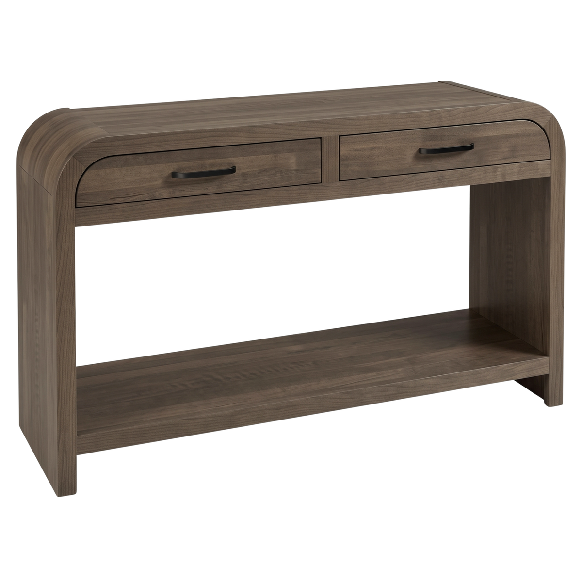 Hoosier Timbercraft Crestview Brown Maple Sofa Table