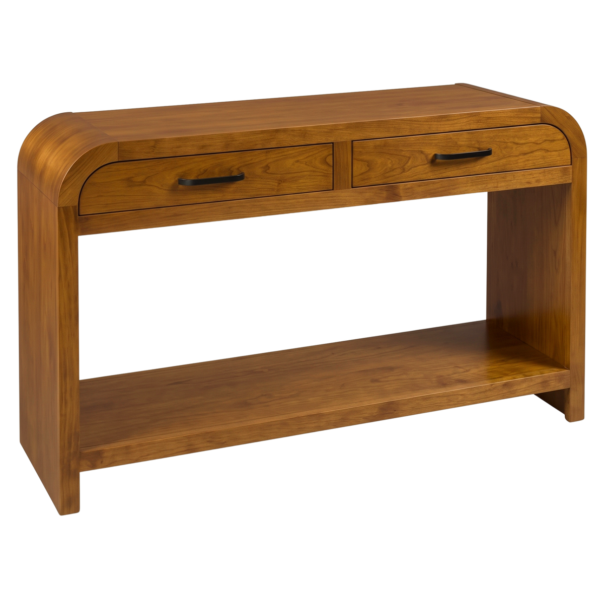 Hoosier Timbercraft Crestview Brown Maple Sofa Table