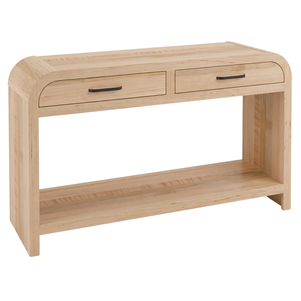 Hoosier Timbercraft Crestview Brown Maple Sofa Table