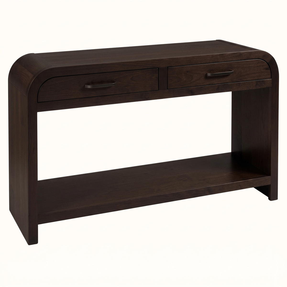 Hoosier Timbercraft Crestview Brown Maple Sofa Table