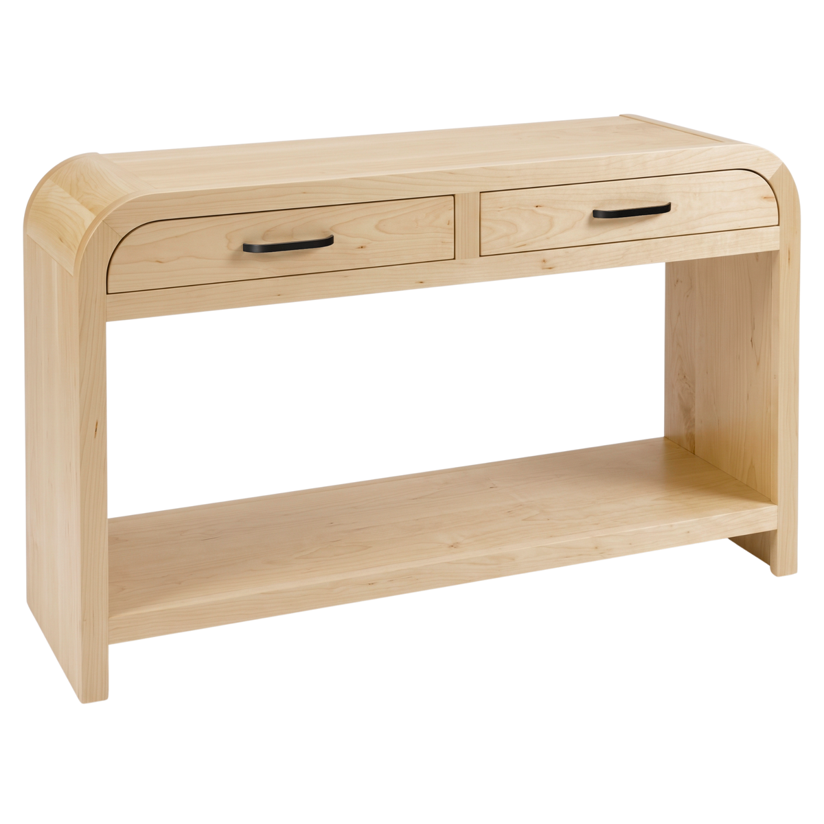 Hoosier Timbercraft Crestview Brown Maple Sofa Table
