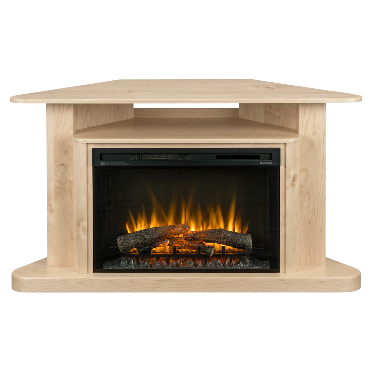 Hoosier Timbercraft Somerset Electric Corner Fireplace