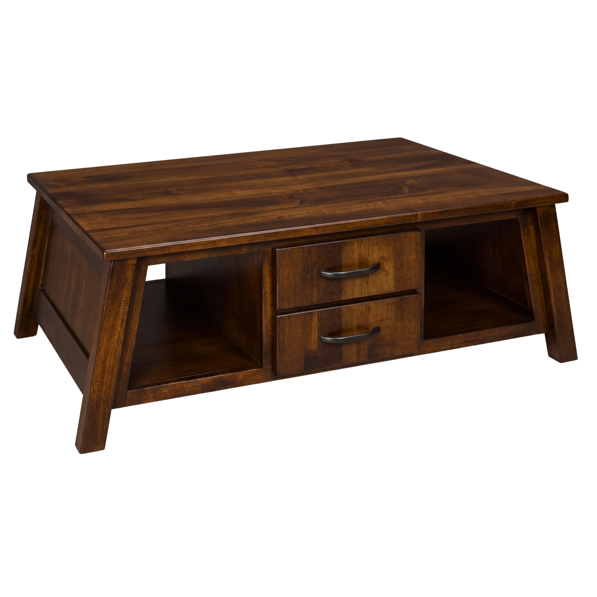 Hoosier Timbercraft Windsor Brown Maple Coffee Table