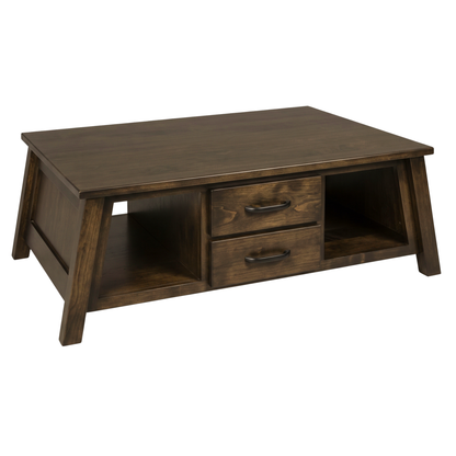 Hoosier Timbercraft Windsor Brown Maple Coffee Table