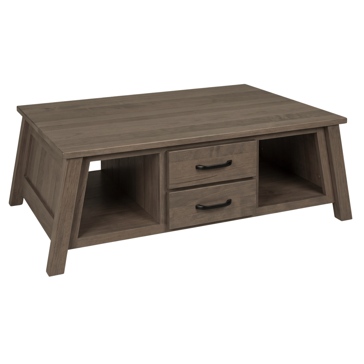 Hoosier Timbercraft Windsor Brown Maple Coffee Table