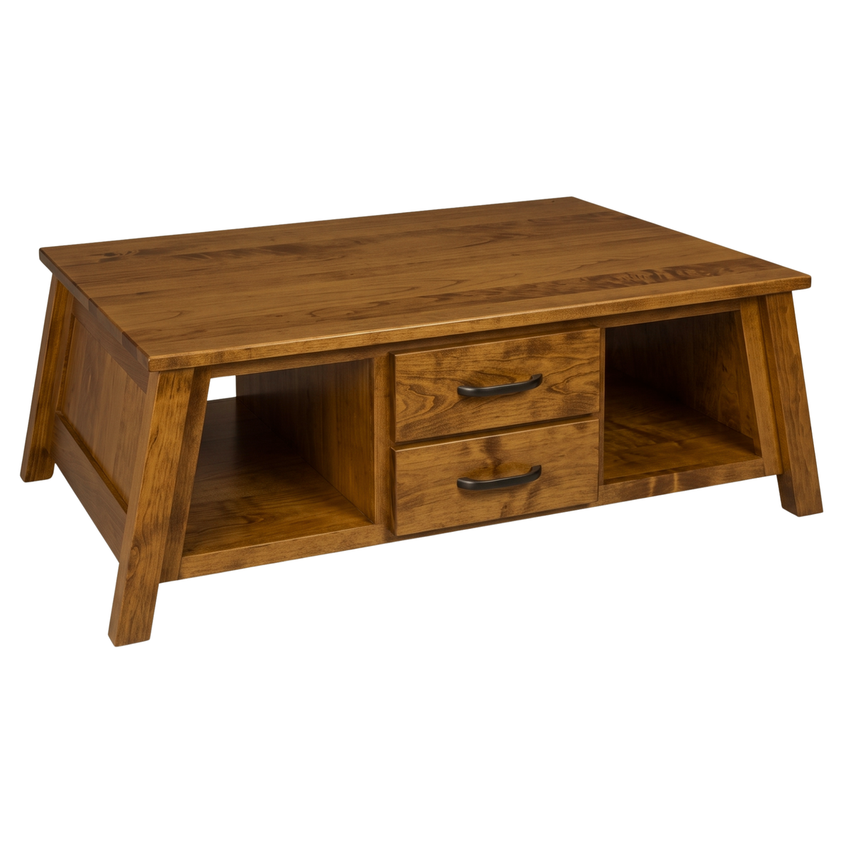 Hoosier Timbercraft Windsor Brown Maple Coffee Table