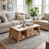 Hoosier Timbercraft Windsor Coffee Table in Granola Stain