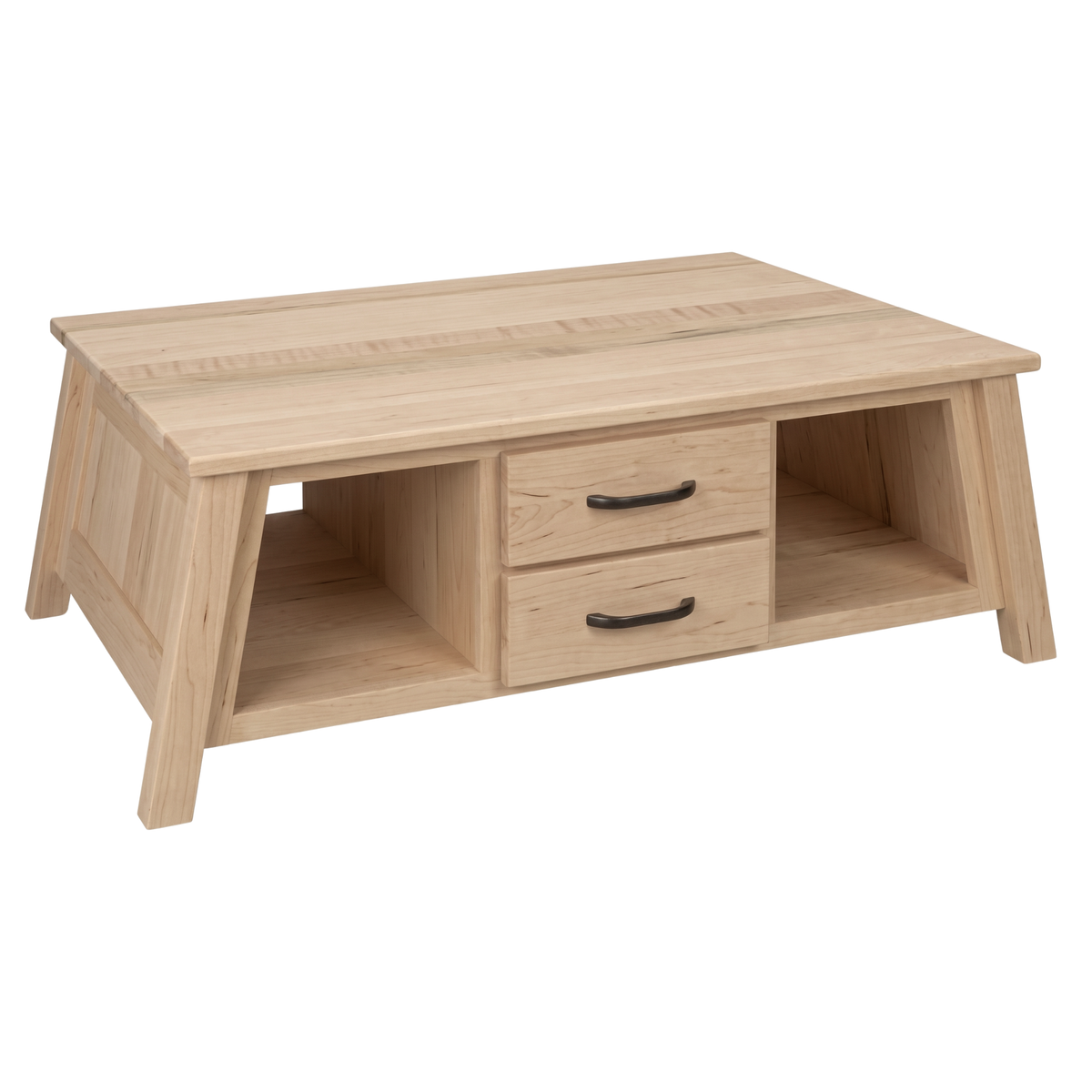 Hoosier Timbercraft Windsor Brown Maple Coffee Table