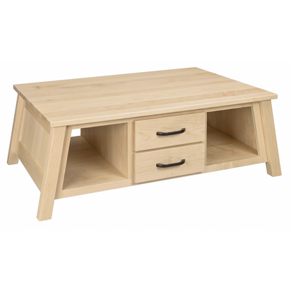 Hoosier Timbercraft Windsor Brown Maple Coffee Table