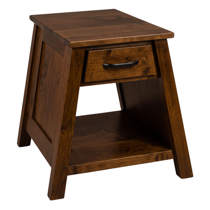 Hoosier Timbercraft Windsor End Table