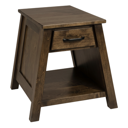 Hoosier Timbercraft Windsor End Table