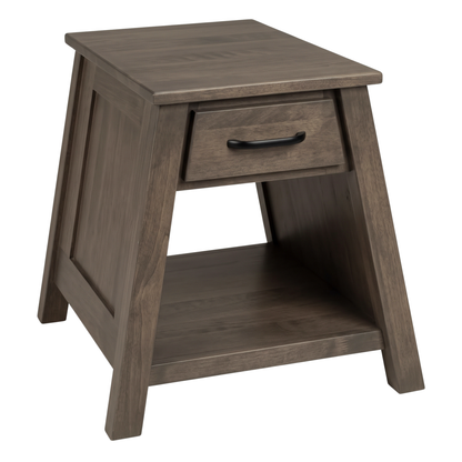 Hoosier Timbercraft Windsor End Table