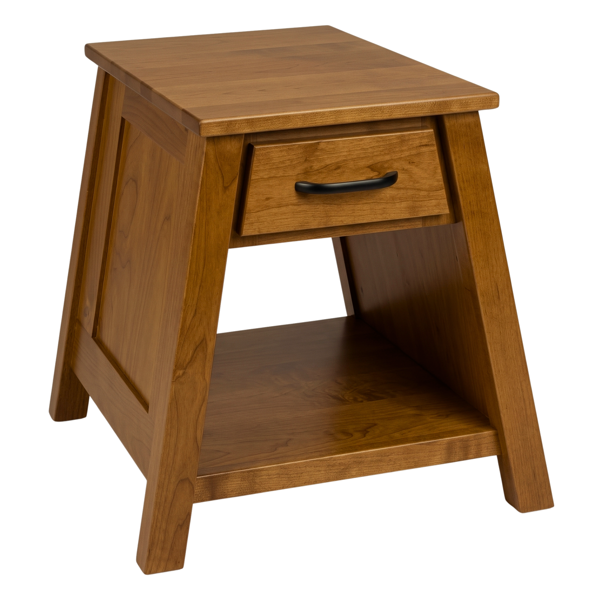 Hoosier Timbercraft Windsor End Table