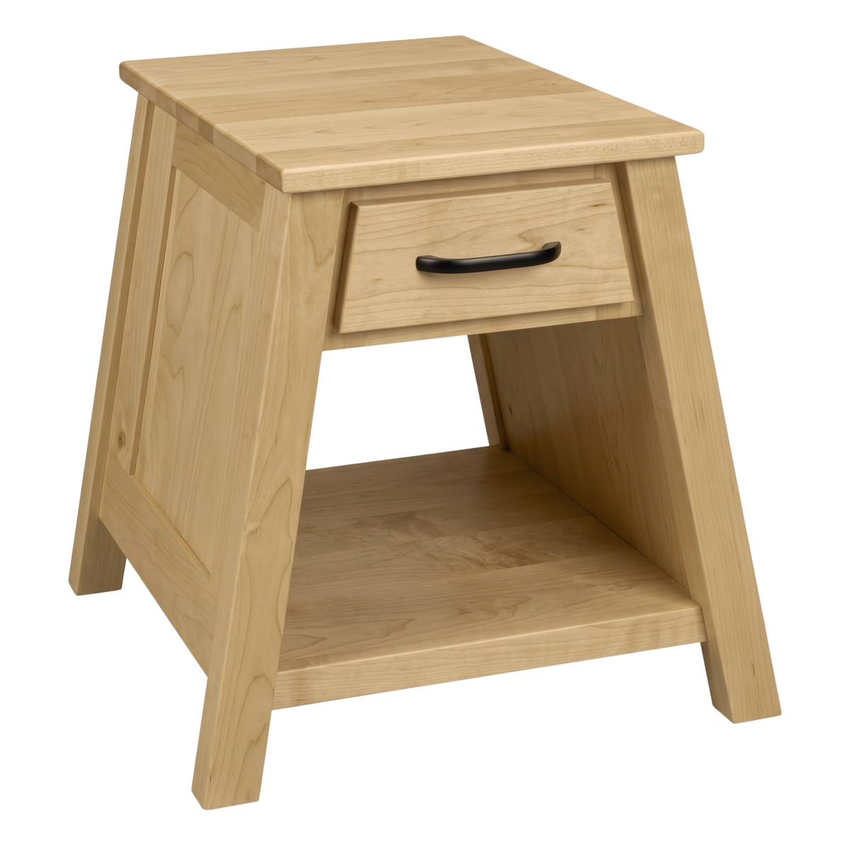 Hoosier Timbercraft Windsor End Table