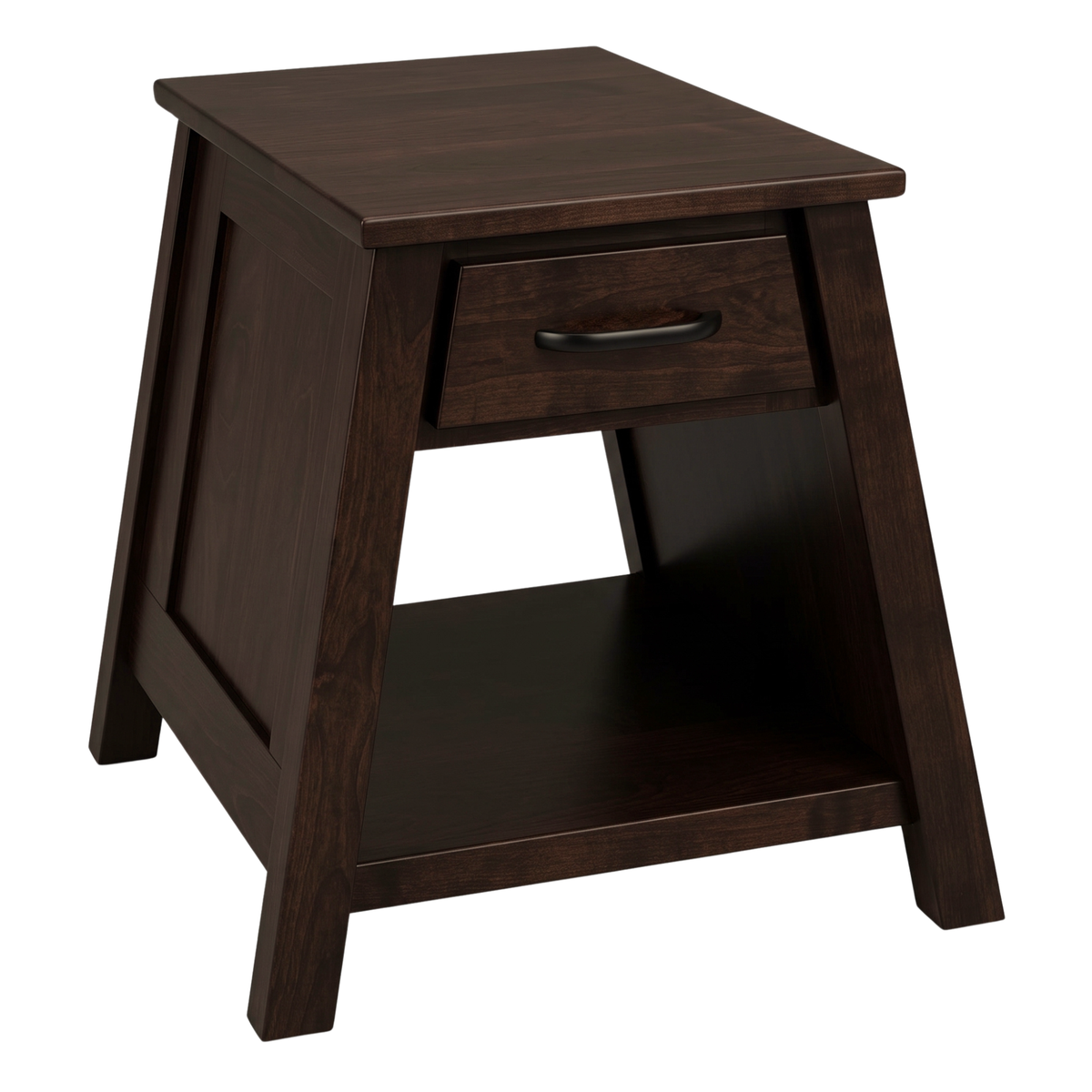 Hoosier Timbercraft Windsor End Table