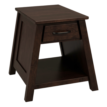 Hoosier Timbercraft Windsor End Table