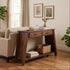 Hoosier Timbercraft Windsor Sofa Table, Asbury Stain