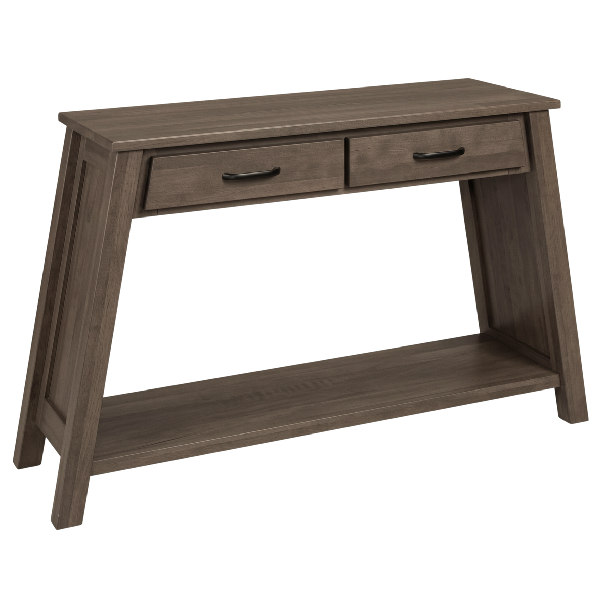Hoosier Timbercraft Windsor Brown Maple Sofa Table