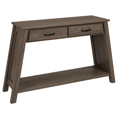 Hoosier Timbercraft Windsor Brown Maple Sofa Table
