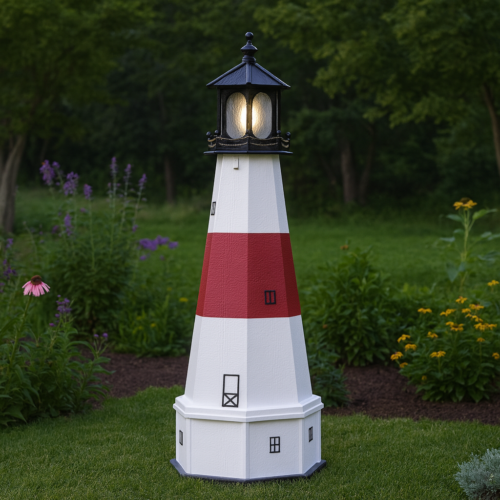 Heritage Lawncraft Hampton Decorative Replica Lighthouse