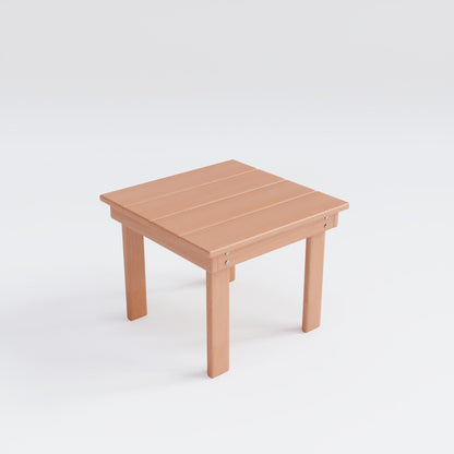 Keystone Amish Co. Herrington Composite End Table, Square
